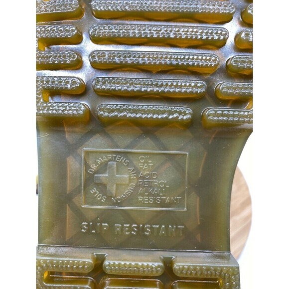 Dr. Martens Boots Mens Size 6 Brown Gabion Pit Whiskey Leather Heavy Duty Work - Picture 11 of 12